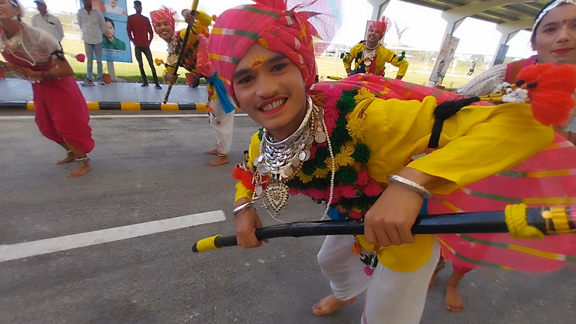 jabalpur ahir folk dance