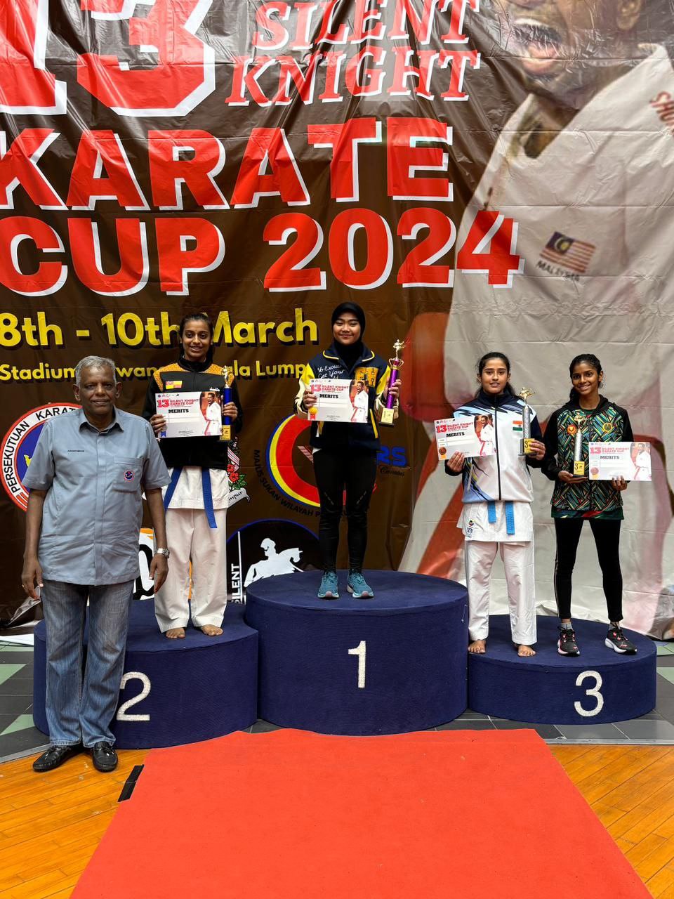 Shahdol Karate Player Aarti Tiwari