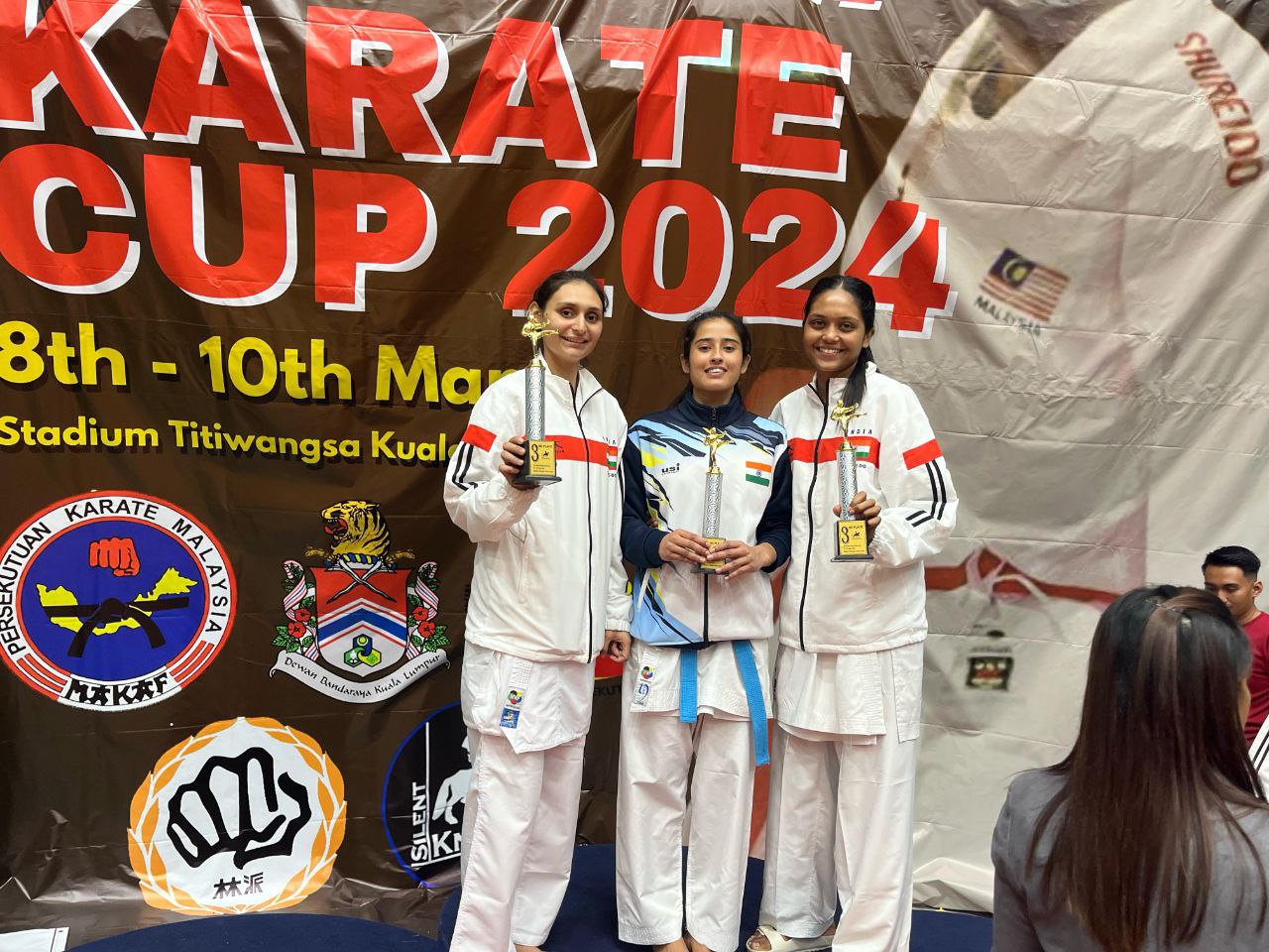 Shahdol Karate Player Aarti Tiwari