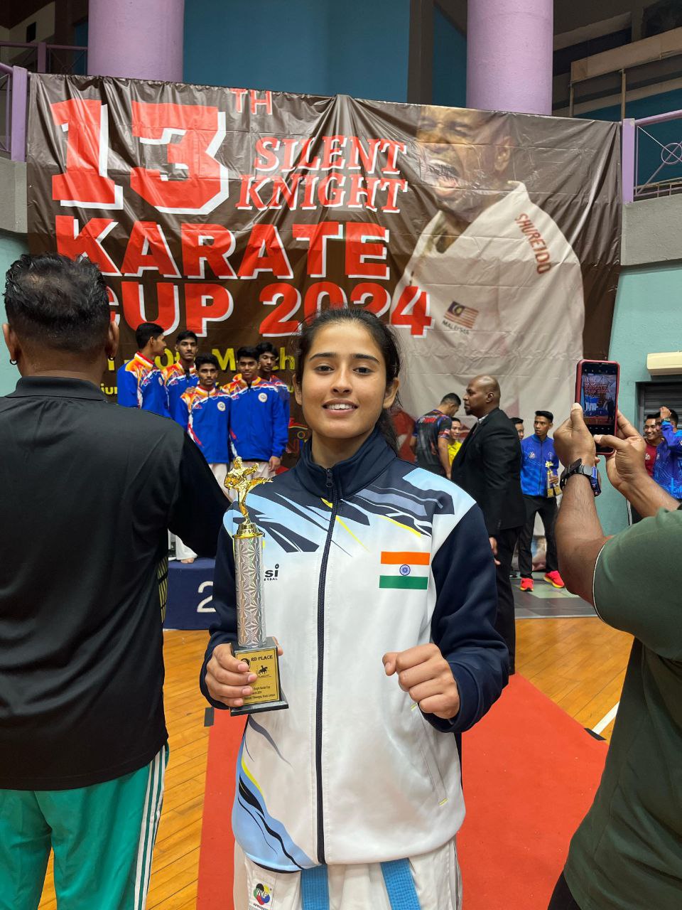 Shahdol Karate Player Aarti Tiwari