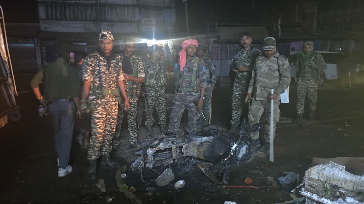 Stone pelting in Giridih