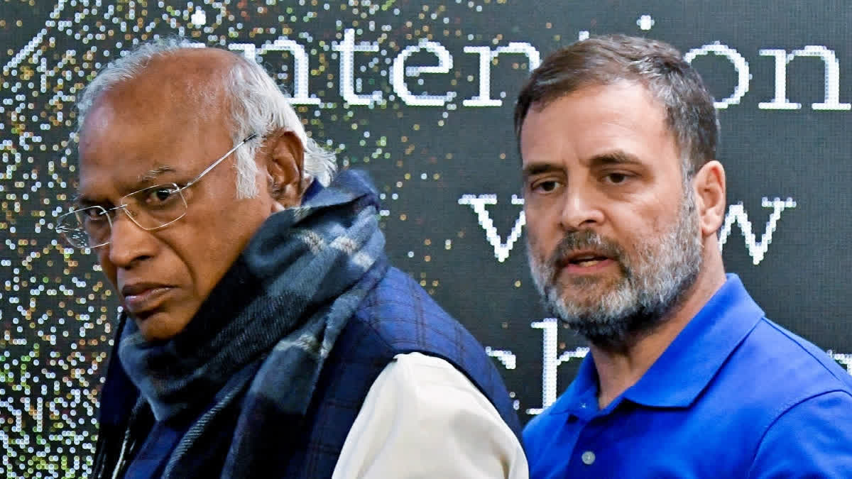 Rahul Gandhi, Mallikarjun Kharge To Review Congress Revamp With Senior Leaders On March 18