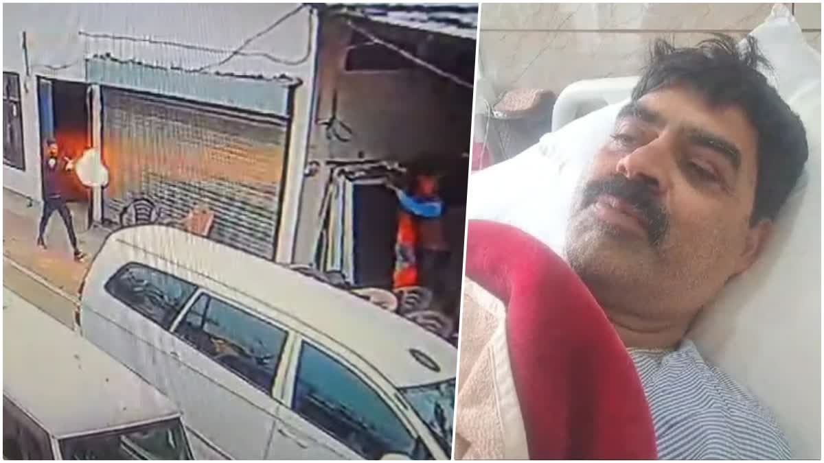 गोली लगने के बाद आईजीएमसी में हो रहा बंबर ठाकुर का इलाज