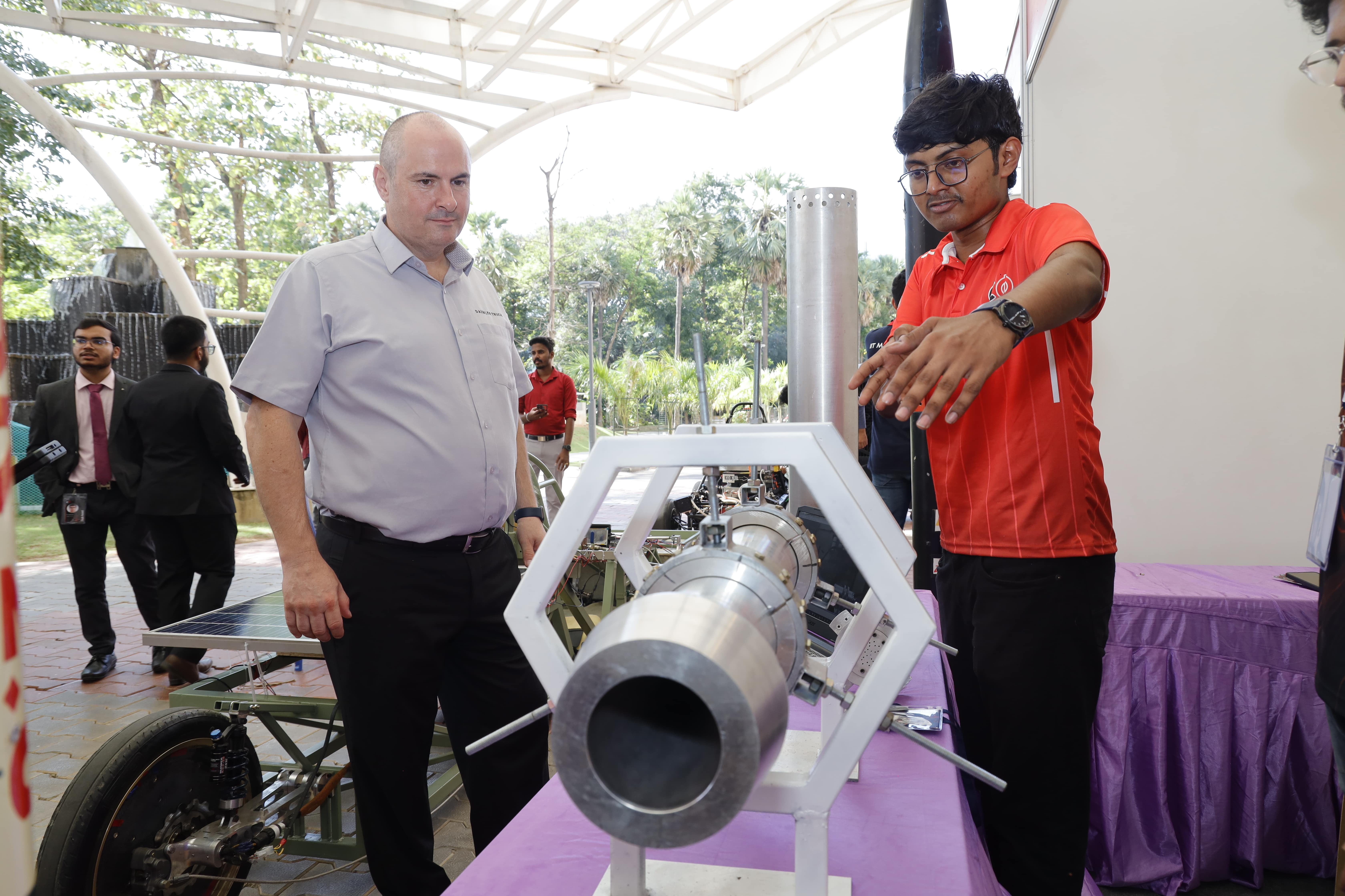 IIT Madras' Centre For Innovation Showcases 60 Tech Innovations At Open ...