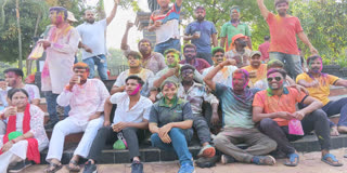 HOLI CELEBRATION IN BHUBANESWAR