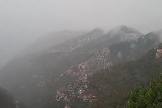 हिमाचल में बारिश और बर्फबारी को लेकर येलो अलर्ट
