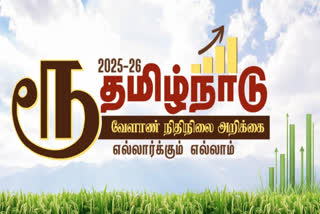 தமிழ்நாடு வேளாண் பட்ஜெட் 2025