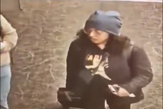 INDIAN STUDENT SELF EXILED FROM US  COLUMBIA UNIVERISTY PROTESTS  INDIAN STUDENT VISA REVOKED IN USA  SELF EXILED FROM US  INDIAN STUDENT RANJANI SRINIVASAN