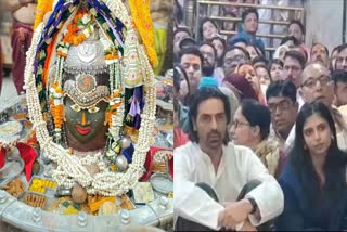 ARJUN RAMPAL ATTEND BHASMA AARTI