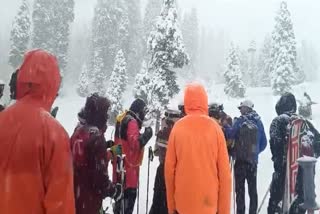 SNOWFALL IN KASHMIR