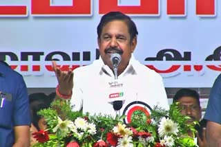 எடப்பாடி பழனிசாமி
