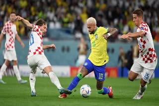 BRAZIL FOOTBALL TEAM  BRAZIL WORLD CUP QUALIFIERS MATCH