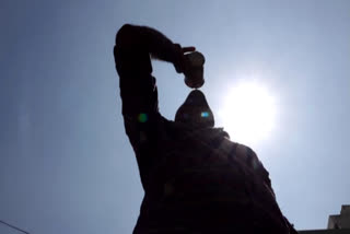 High levels of ultraviolet radiation detected in several districts of Kerala.