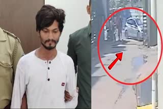 પોલીસે કાર ચાલકની અટક કરી