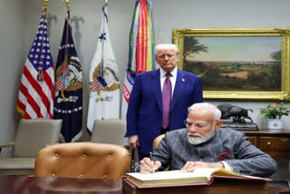 PM Modi and US President Donald Trump