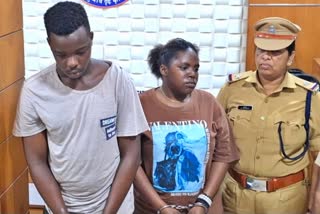 TANZANIANS ARRESTED IN DRUG CASE  KUNNAMANGALAM POLICE  DRUG HUNT KERALA  ടാൻസാനിയൻ സ്വദേശികൾ ലഹരി കേസ്