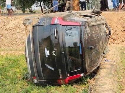 road accident in bastar