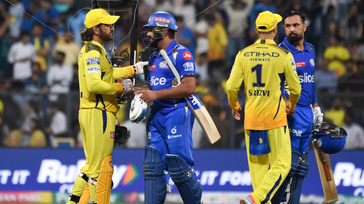 MI vs CSK IPL 2024 LIVE MATCH UPDATES