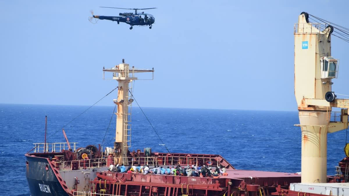 Lieutenant Commander Bhaskar Rajvanshi was honored with a gallantry medal by the Indian Navy for his exceptional professionalism and bravery after successfully recovering an ALF from a catastrophic control failure.