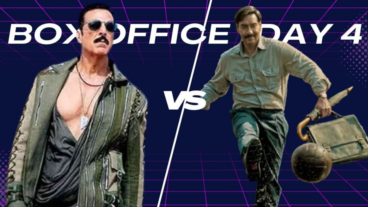 BMCM vs Maidaan Box Office Day 4