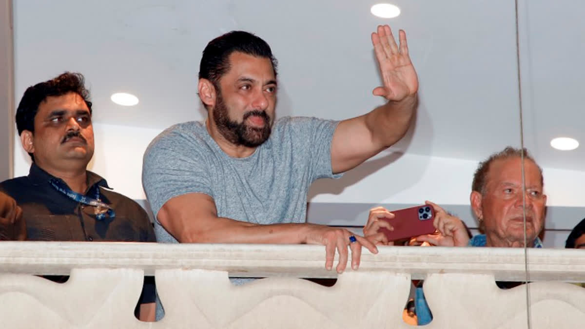 Bollywood actor Salman Khan