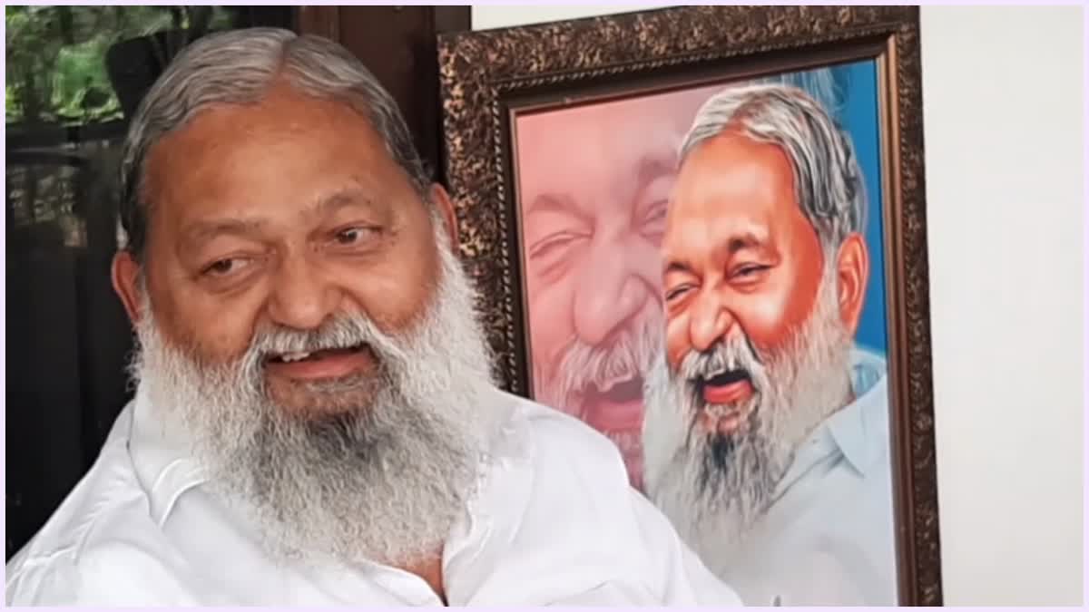 Anil Vij on Haryana Politics