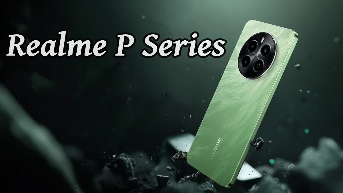 Realme P Series Launch Date