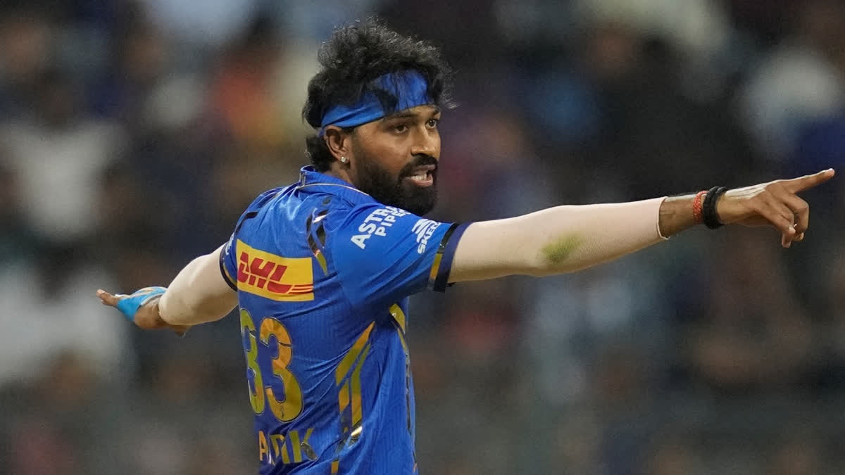 Former India opener Sunil Gavaskar slammed current Mumbai Indians skipper Hardik Pandya after his side's fourth loss by 20 runs in the 17th season of the Indian Premier League (IPL) saying absolutely ordinary bowling and ordinary captaincy so far in the tournament.