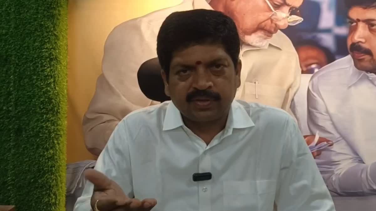 రాష్ట్రంలో వైసీపీ నాయకులు హింసాత్మక ఘటనలను ప్రేరేపిస్తున్నారు : కొల్లు ...