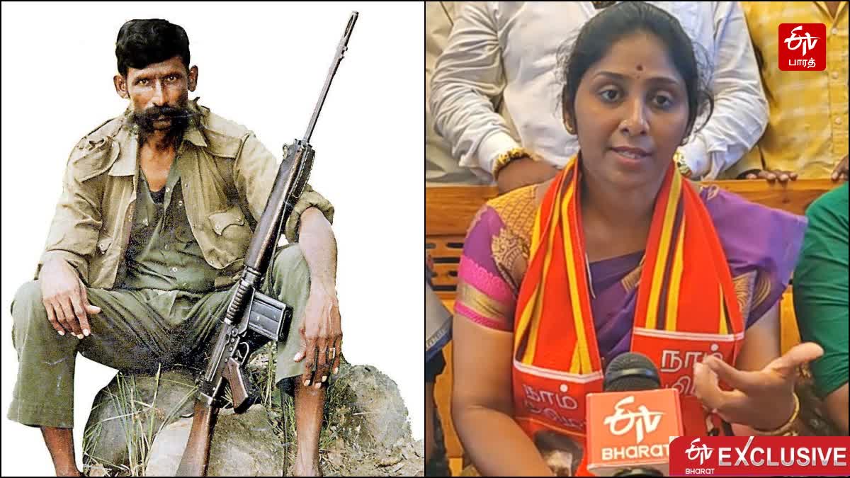 NTK candidate Vidhya Veerappan