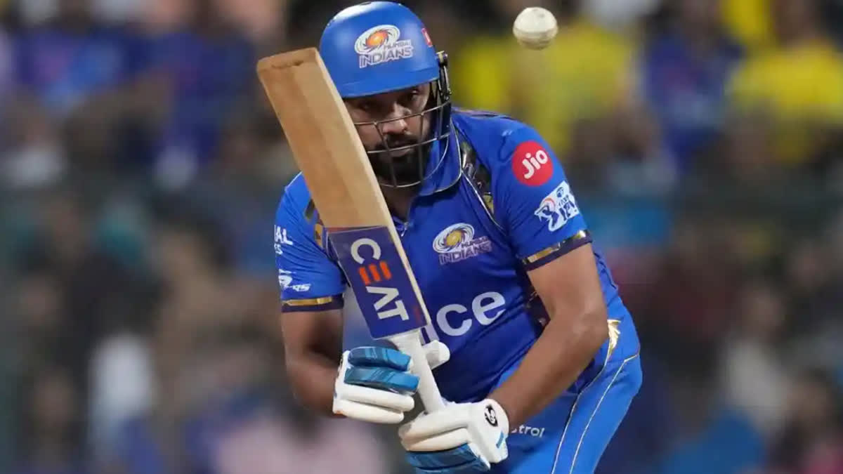 IPL 2024 MI vs CSK Rohit Sharma scored a century after 12 years in ipl and completed 500 sixes in T20 cricket