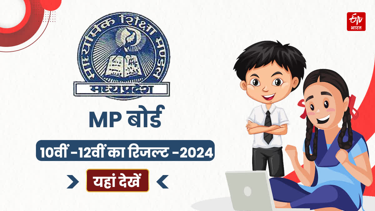 MP Board 10th and 12th Result 2024