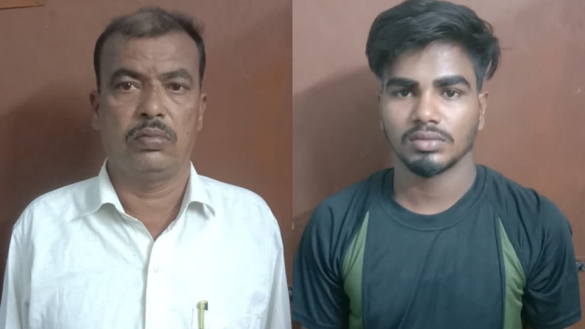 father-and-son-arrested-for-steal-gold-jewellery-in-bengaluru-old-age-home