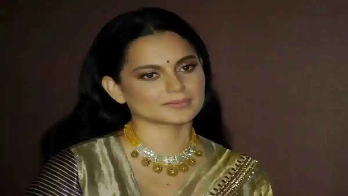 Actor and BJP candidate Kangana Ranaut met Dalai Lama in Himachal Pradesh