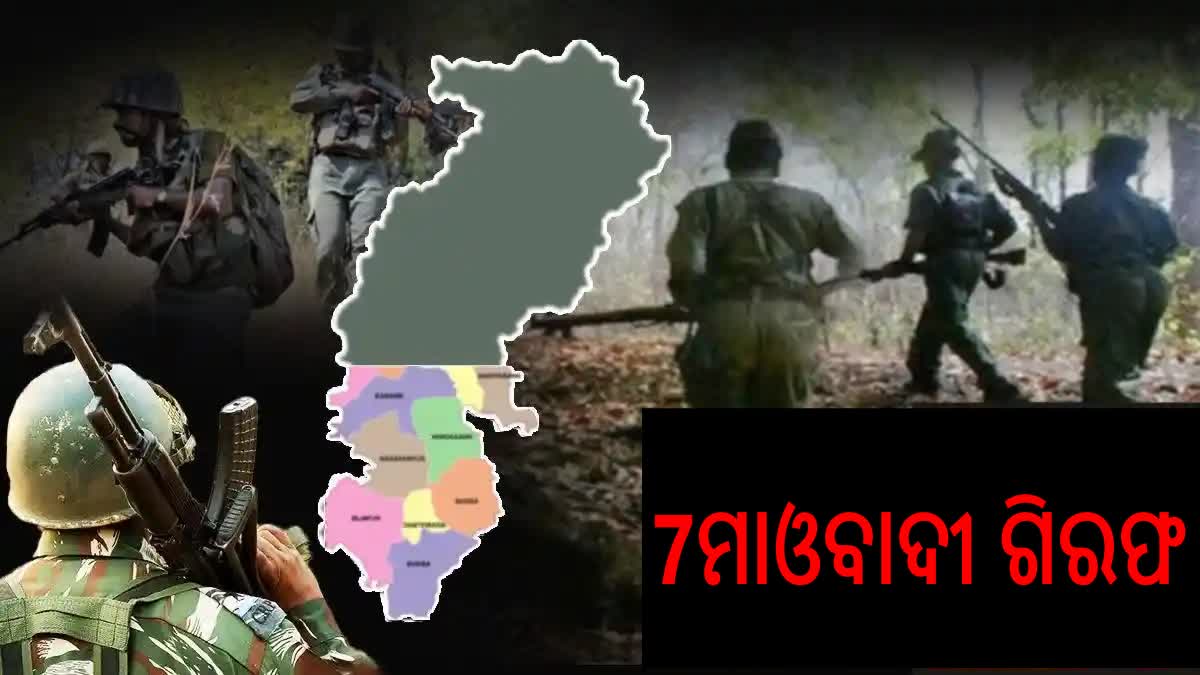 Naxalite Arrests In Sukma