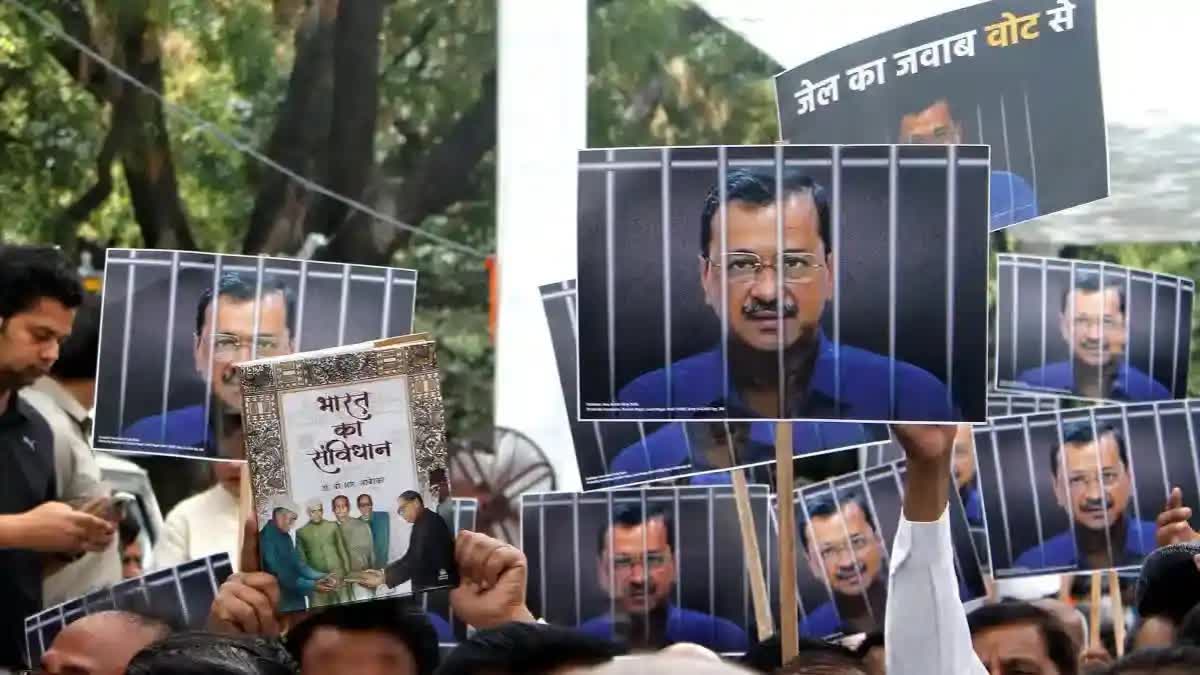 Delhi Excise Policy case: SC issues notice to ED on Arvind Kejriwal's plea against arrest
