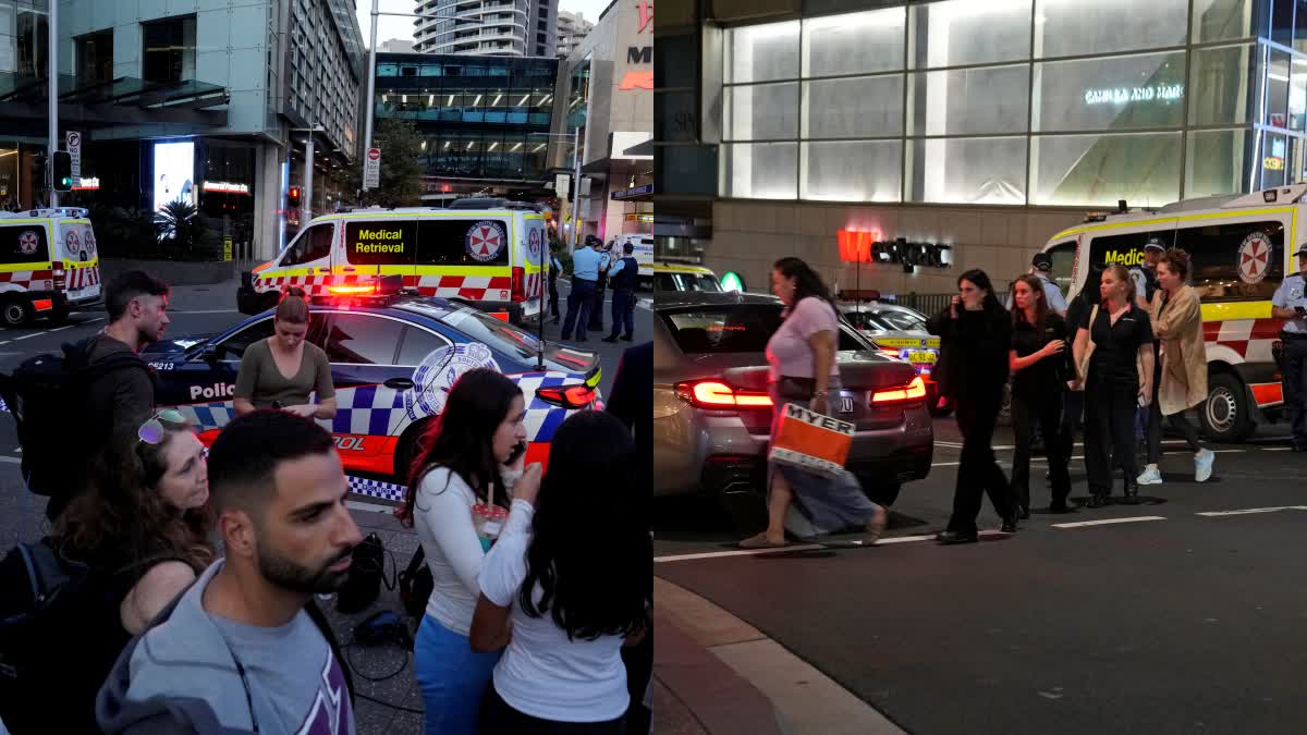 Sydney Stabbing Attacker