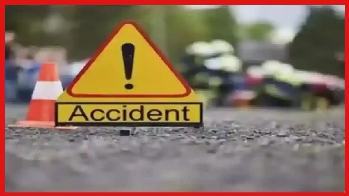 Pickup vehicle accident in Ratu