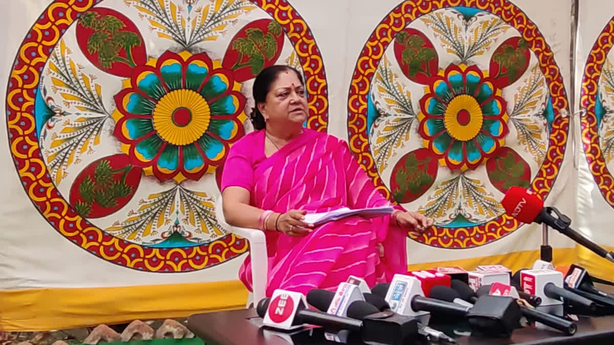 ex CM Vasundhara Raje