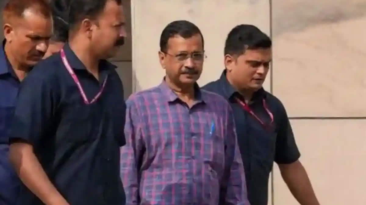 kejriwal judicial custody extended