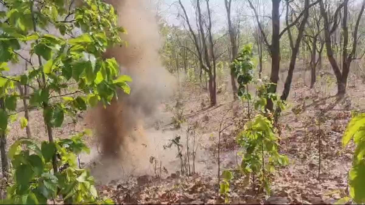 IED bomb recovered in Latehar