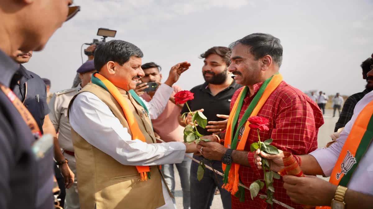 CM Mohan Yadav Saifai tour