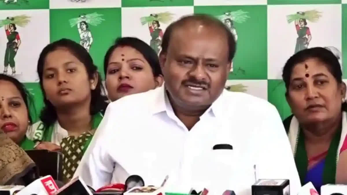 HD Kumaraswamy