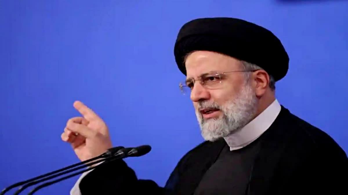 IRANIAN PRESIDENT EBRAHIM RAISI