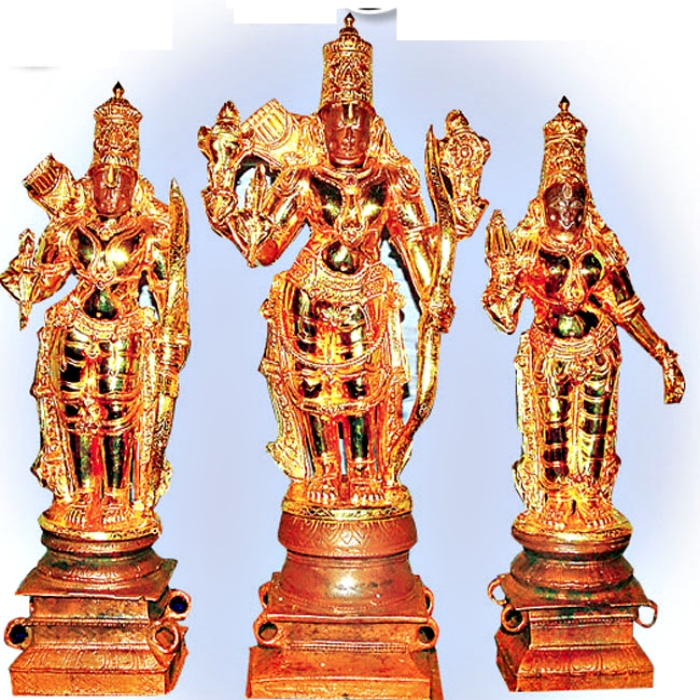 Bhadradri Sita Rama Statues history