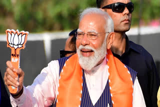Prime Minister Narendra Modi raised a call for a strong and stable government with a full majority amidst the escalating tension between Iran and Israel. He made these remarks while unveiling the BJP's poll manifesto for the Lok Sabha election 2024.