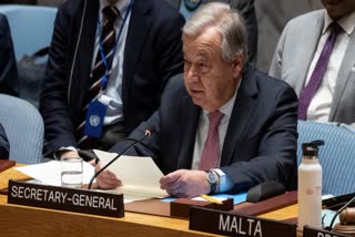 UNITED NATIONS SECRETARY GENERAL ON  IRAN STRIKES