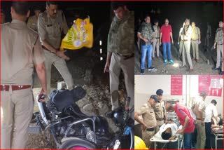 Police encounter with Dehradun robbery accused