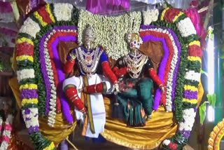 Tiruvannamalai Koothandavar Temple Sri Panjali Amman