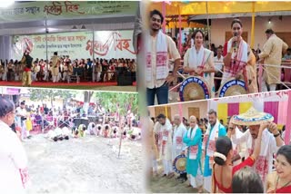 Rangali bihu 2024 celebrated in different parts of assam